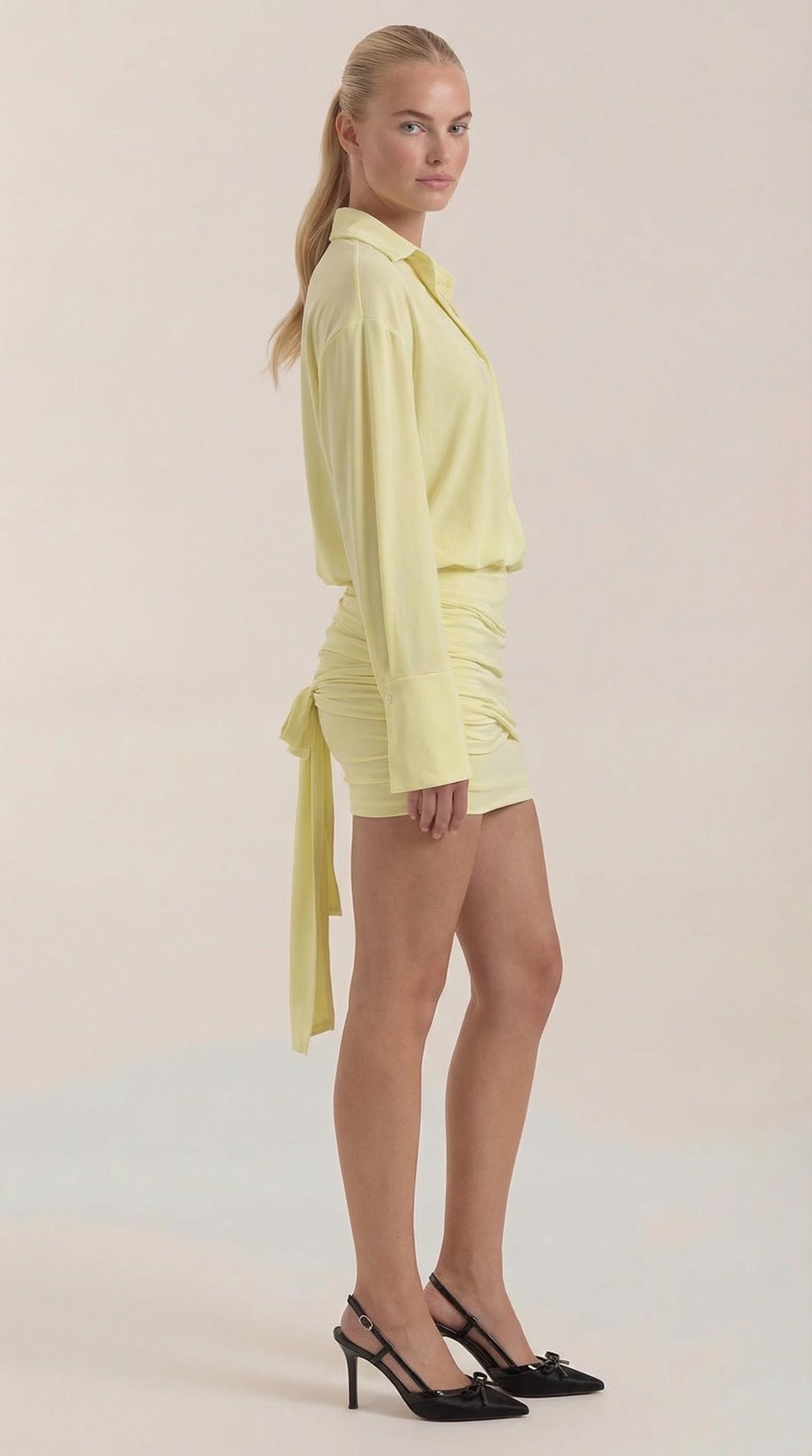 Polly Mini Shirt Dress