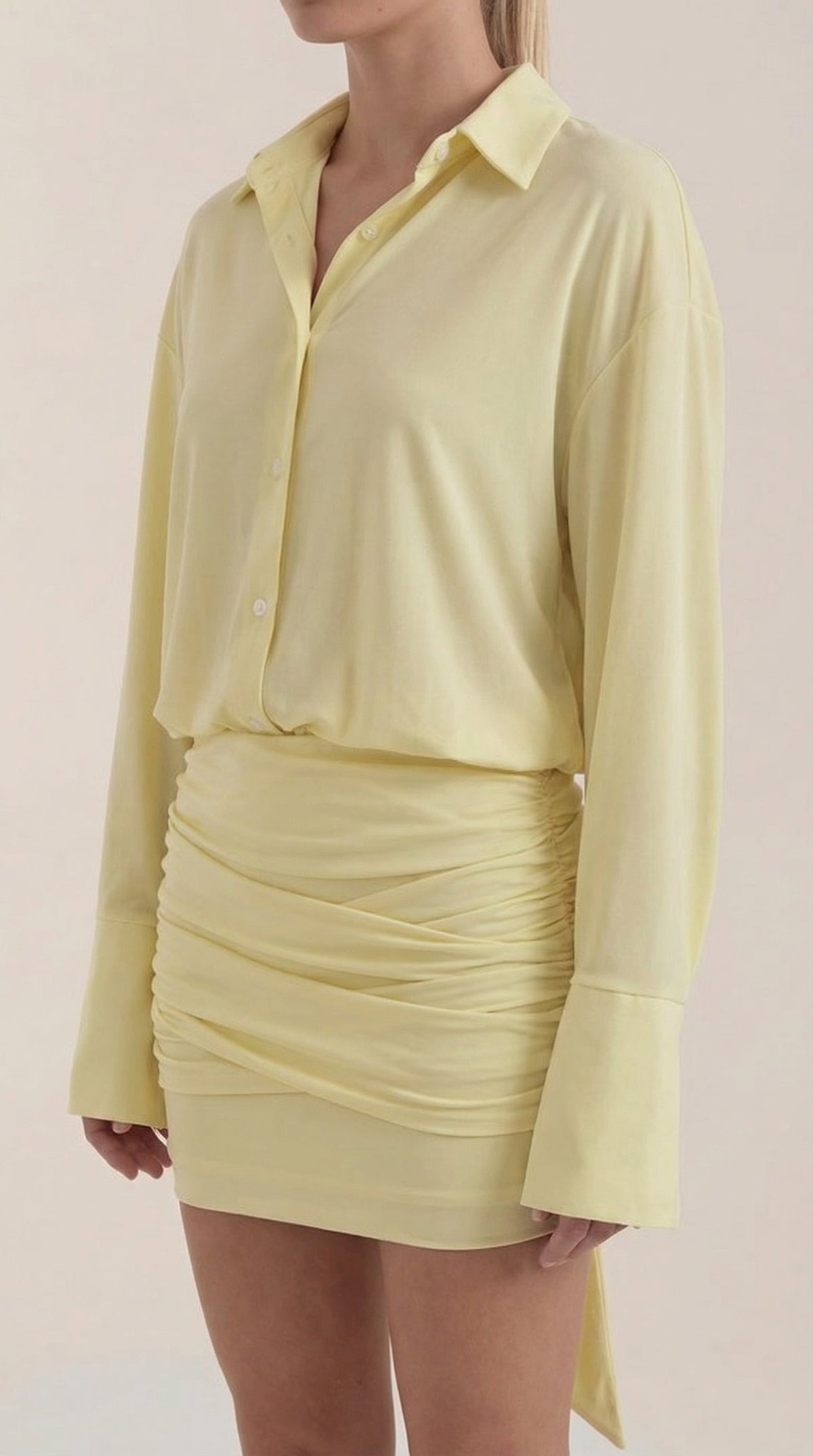 Polly Mini Shirt Dress
