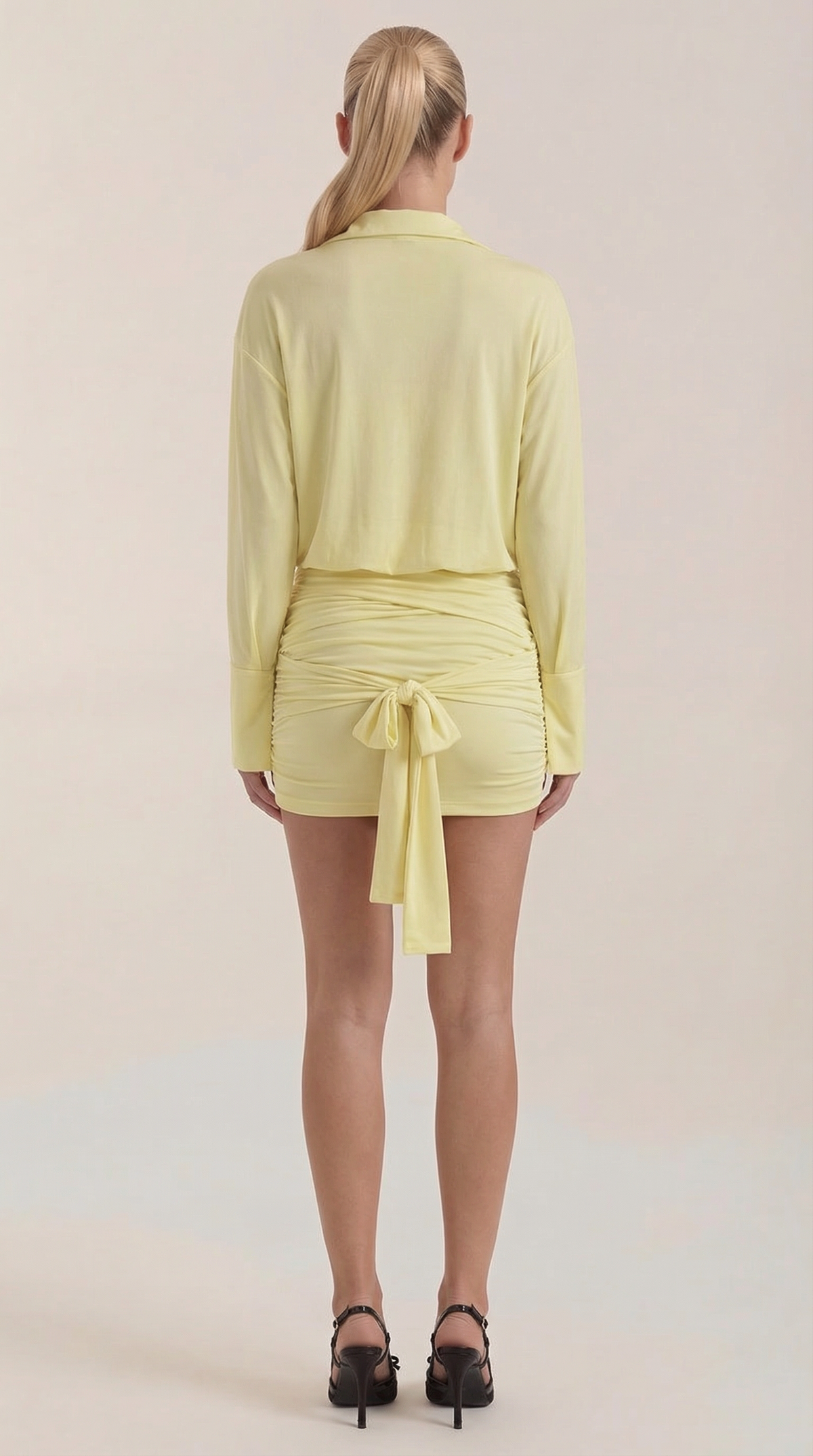 Polly Mini Shirt Dress