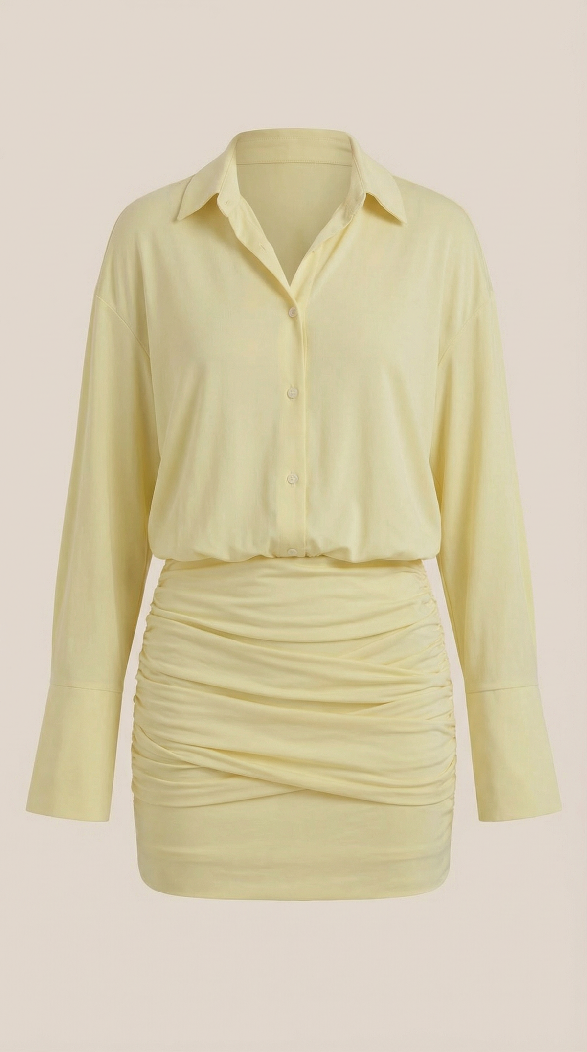 Polly Mini Shirt Dress