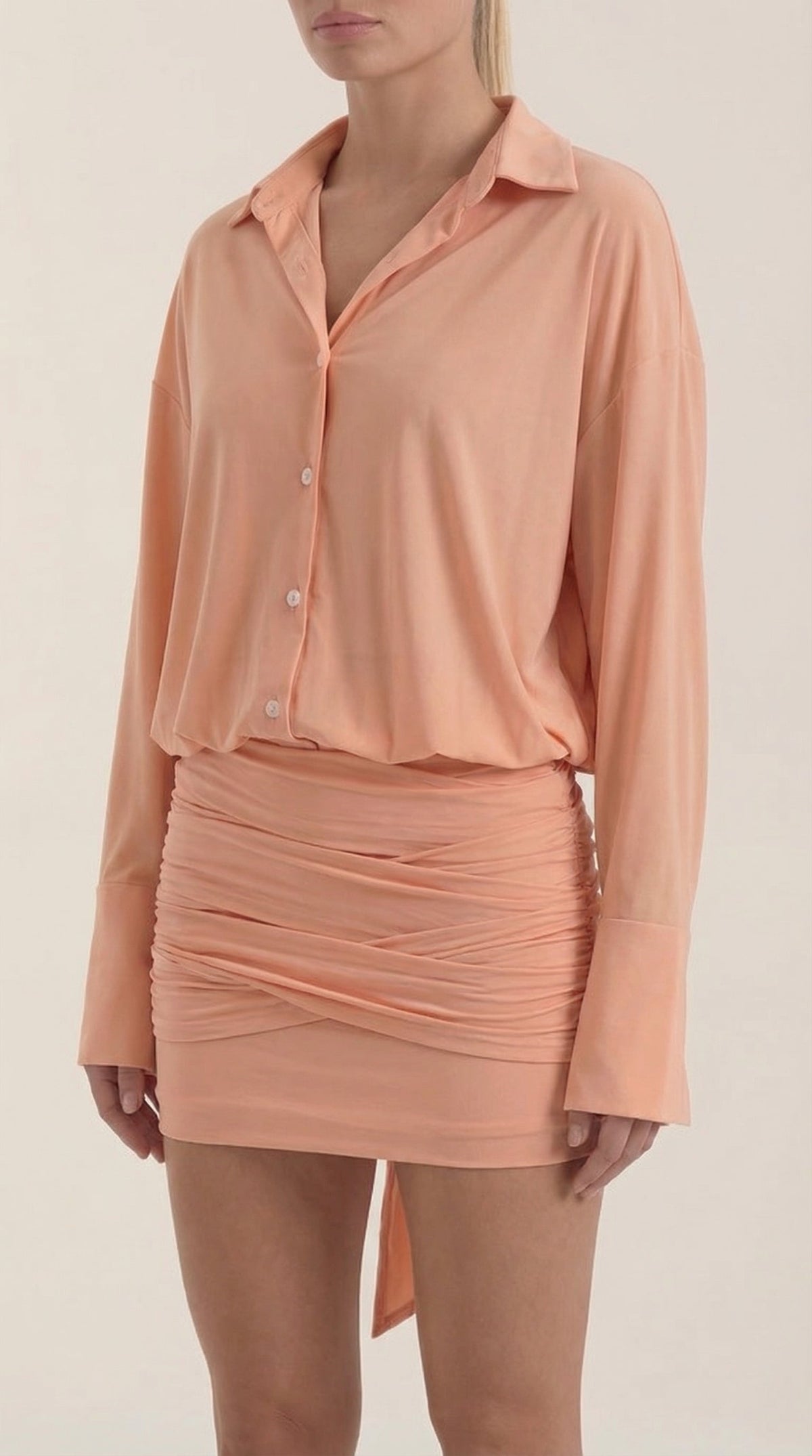 Polly Mini Shirt Dress