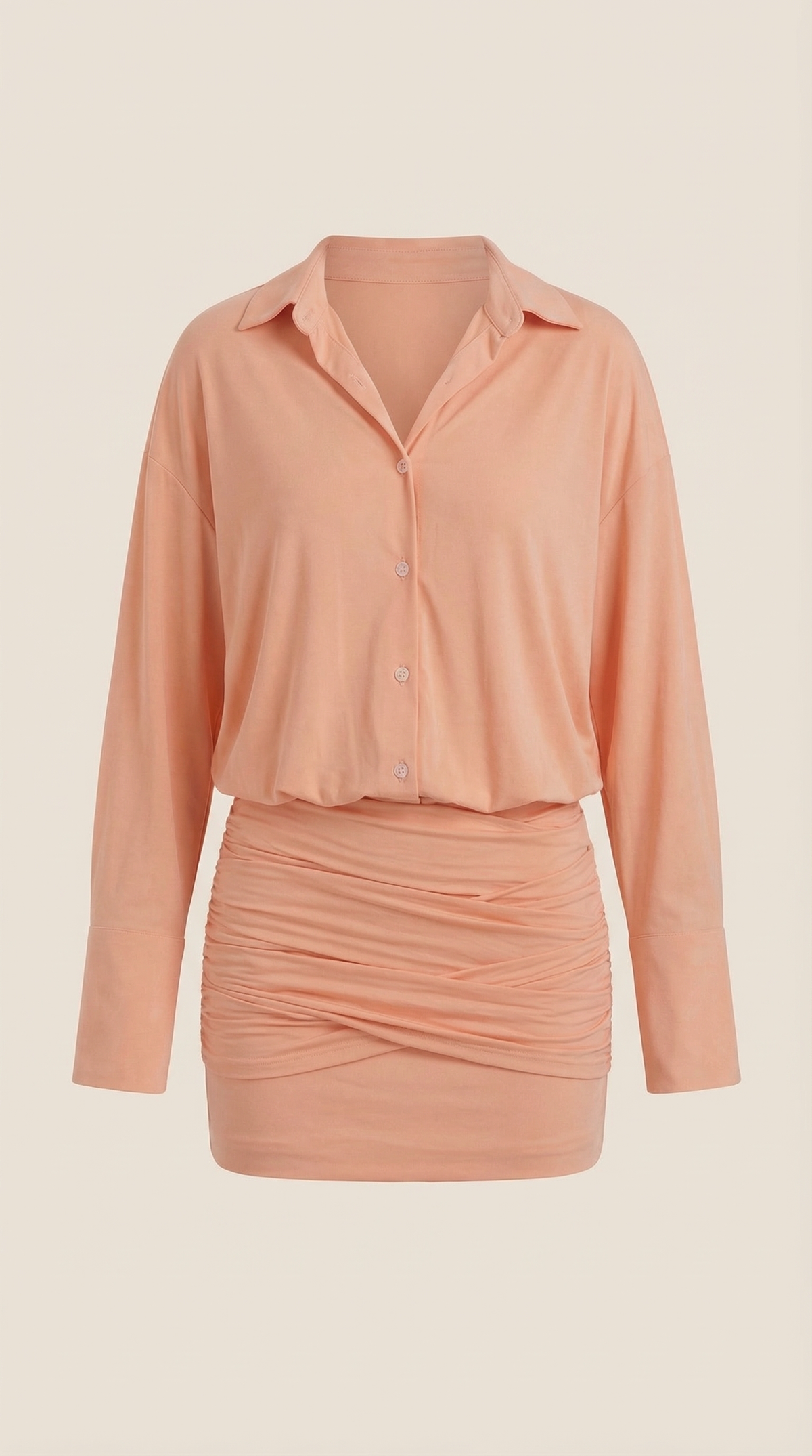 Polly Mini Shirt Dress