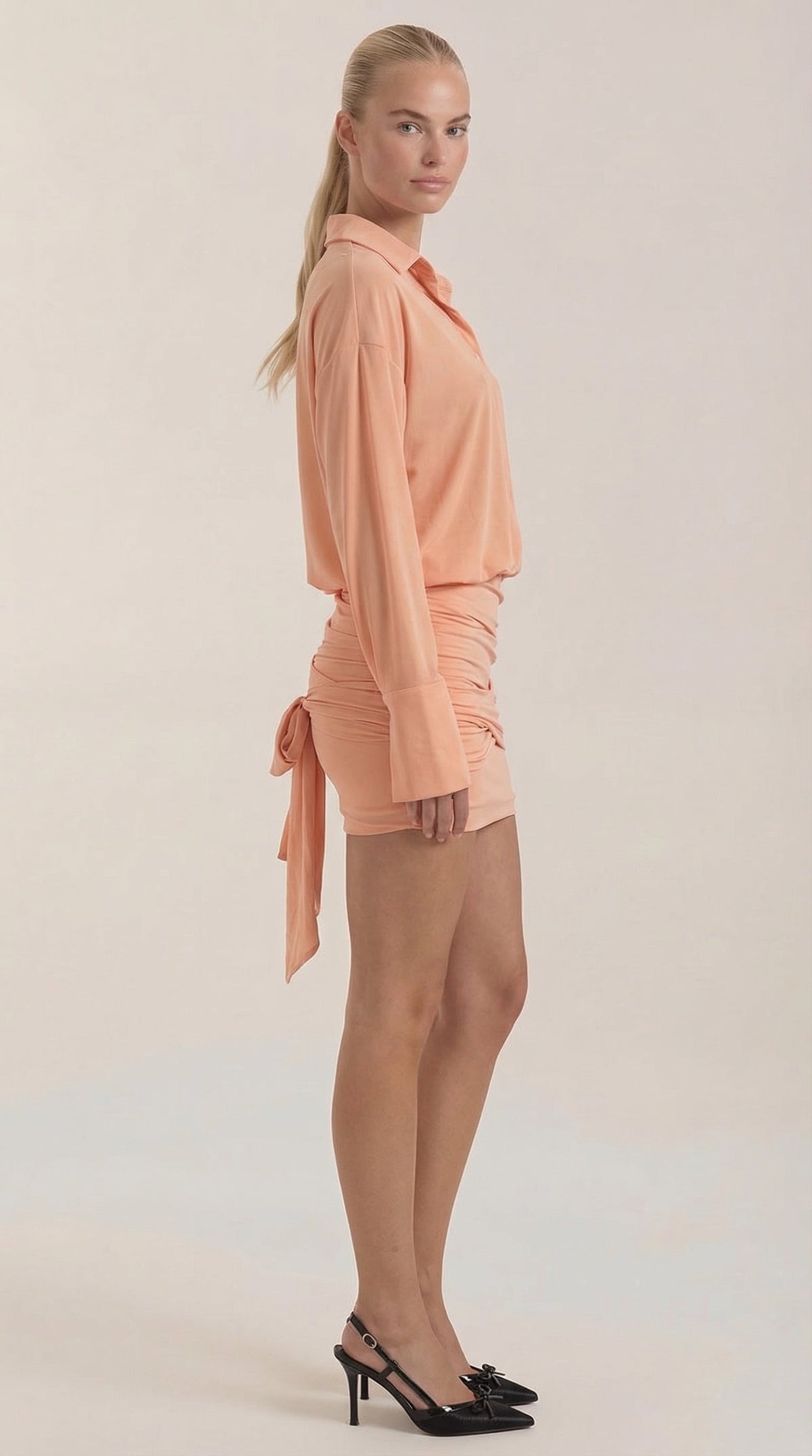 Polly Mini Shirt Dress
