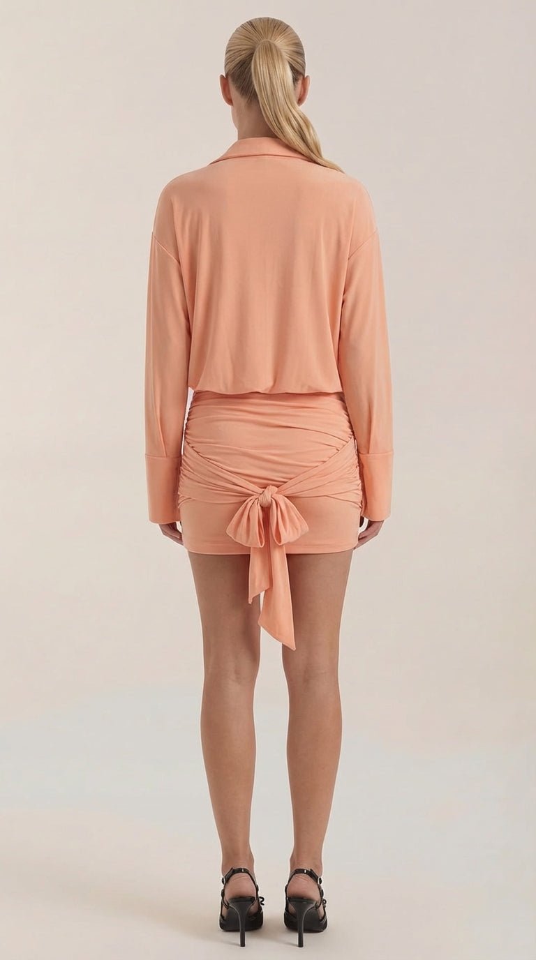 Polly Mini Shirt Dress