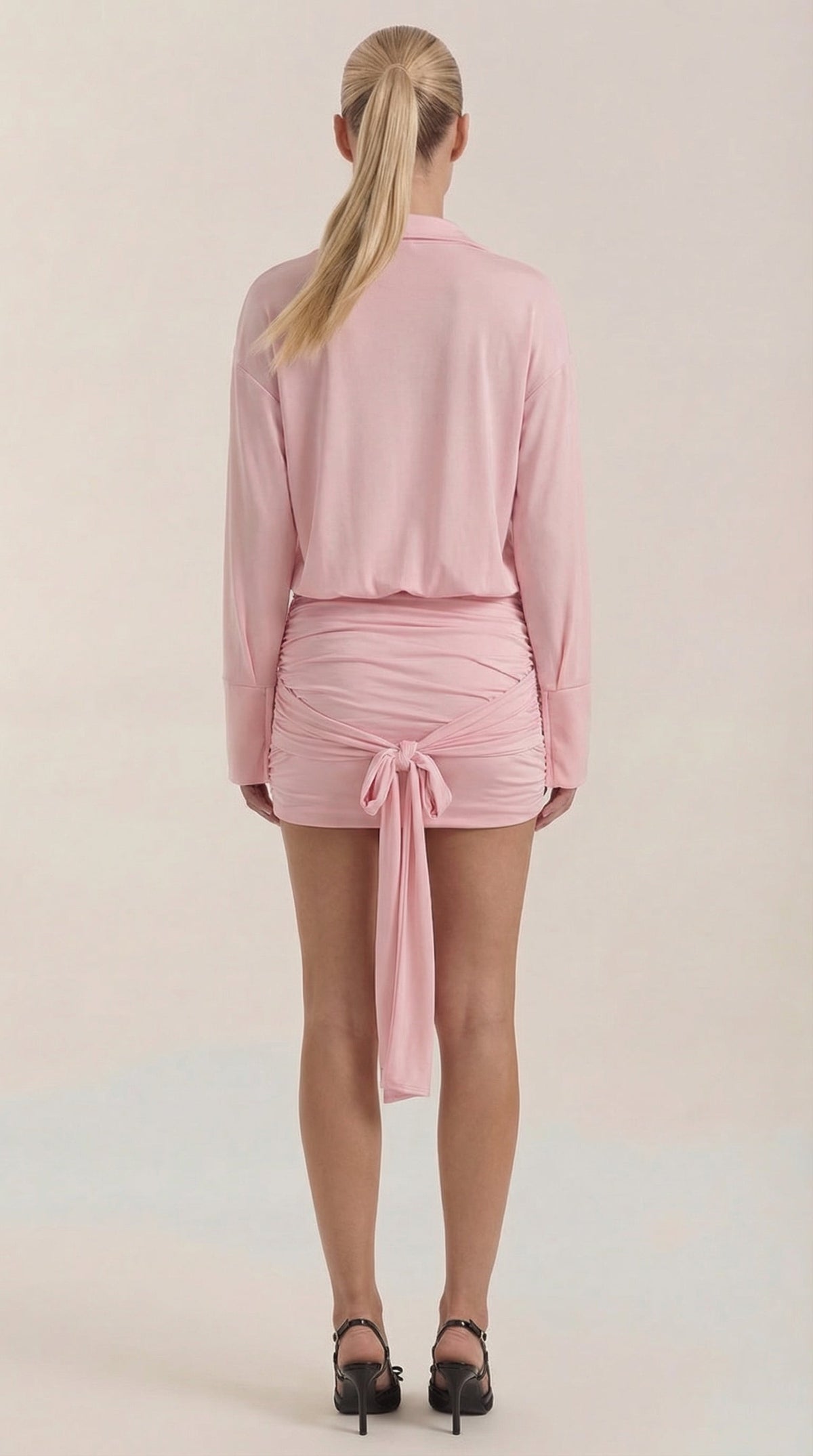 Polly Mini Shirt Dress