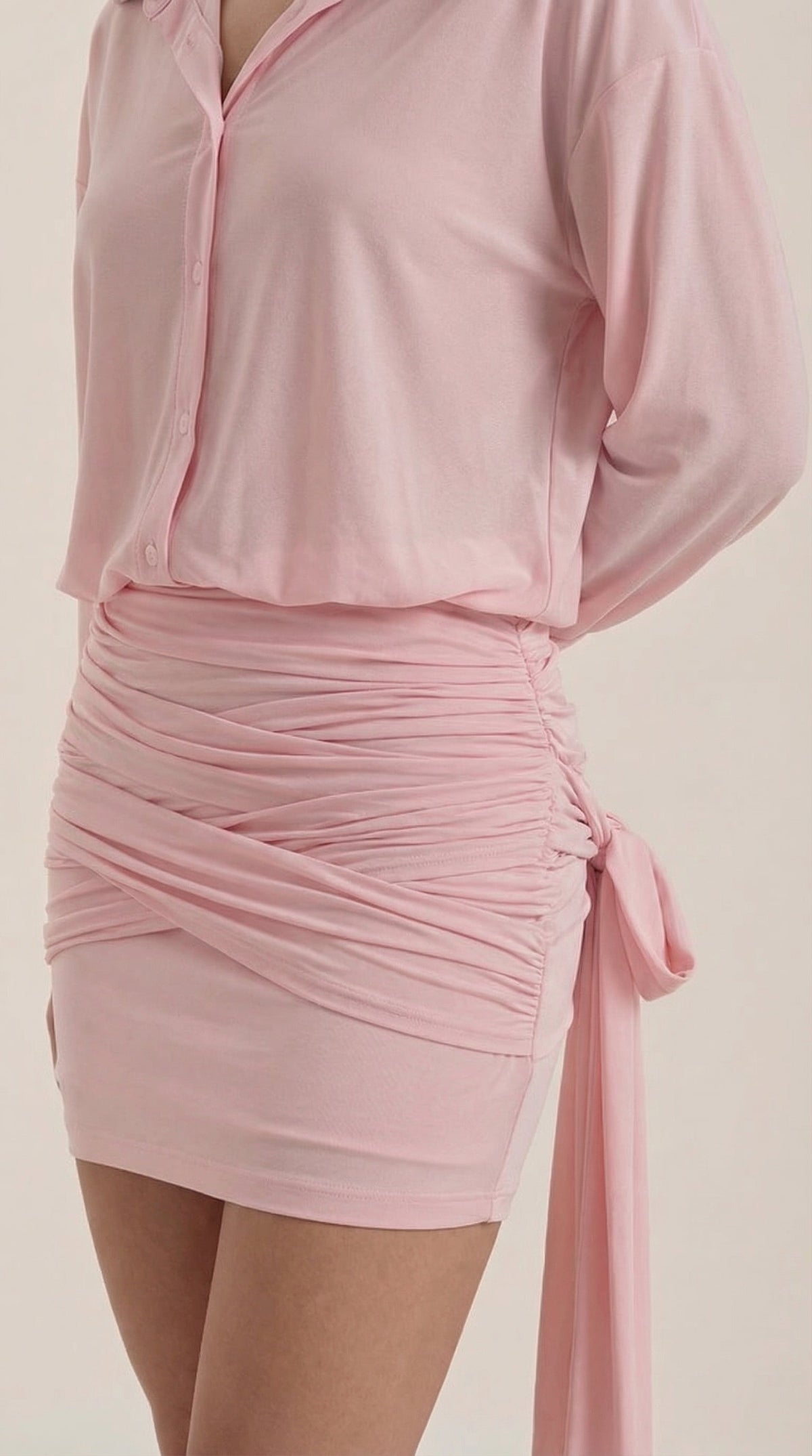 Polly Mini Shirt Dress