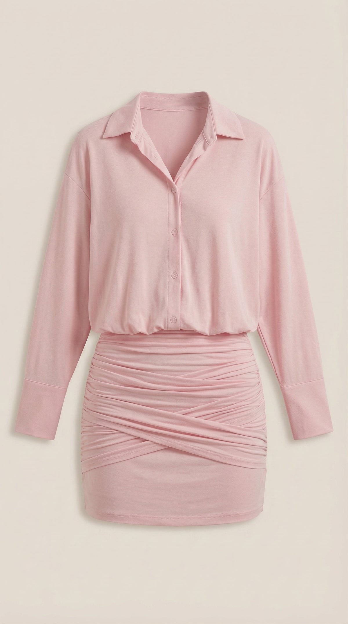 Polly Mini Shirt Dress