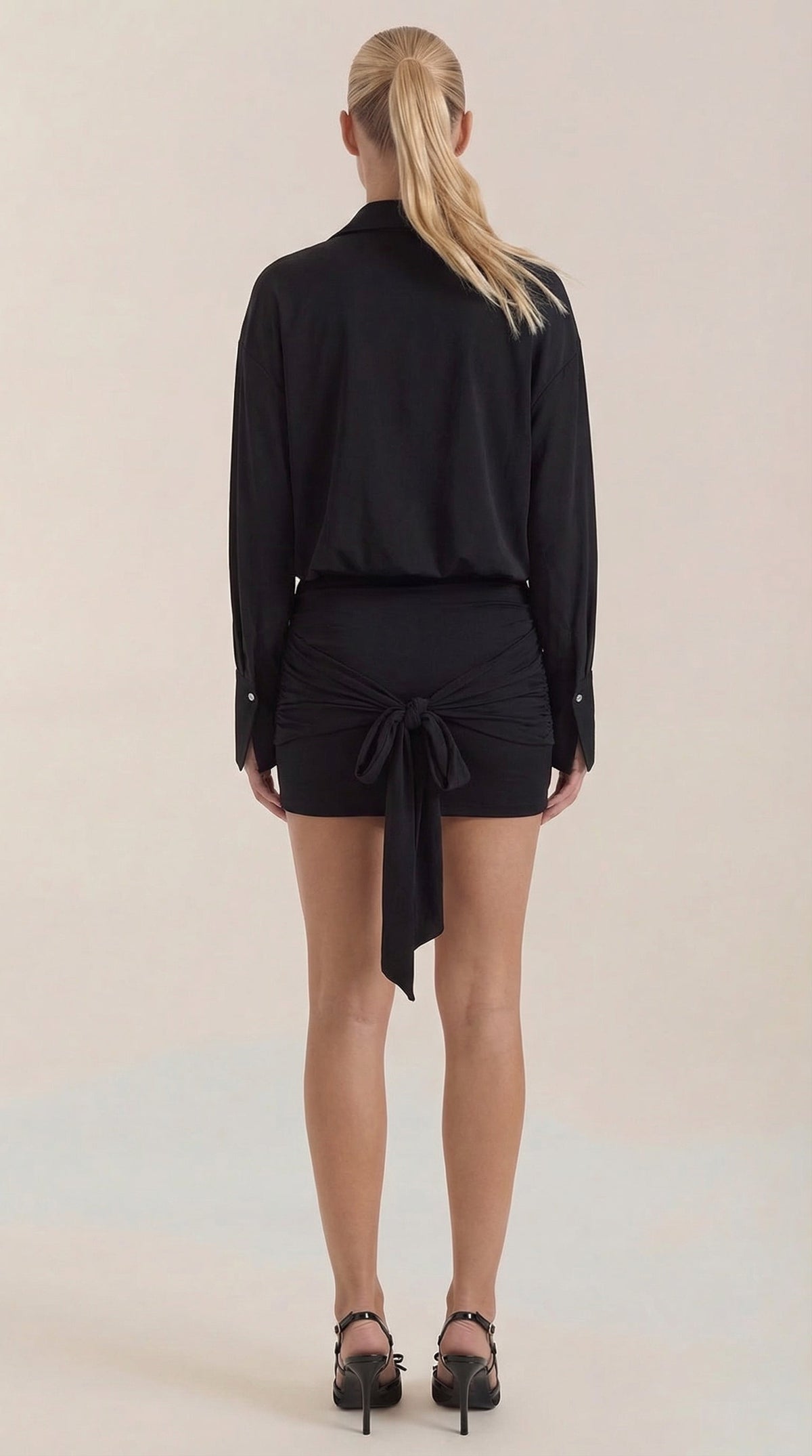 Polly Mini Shirt Dress