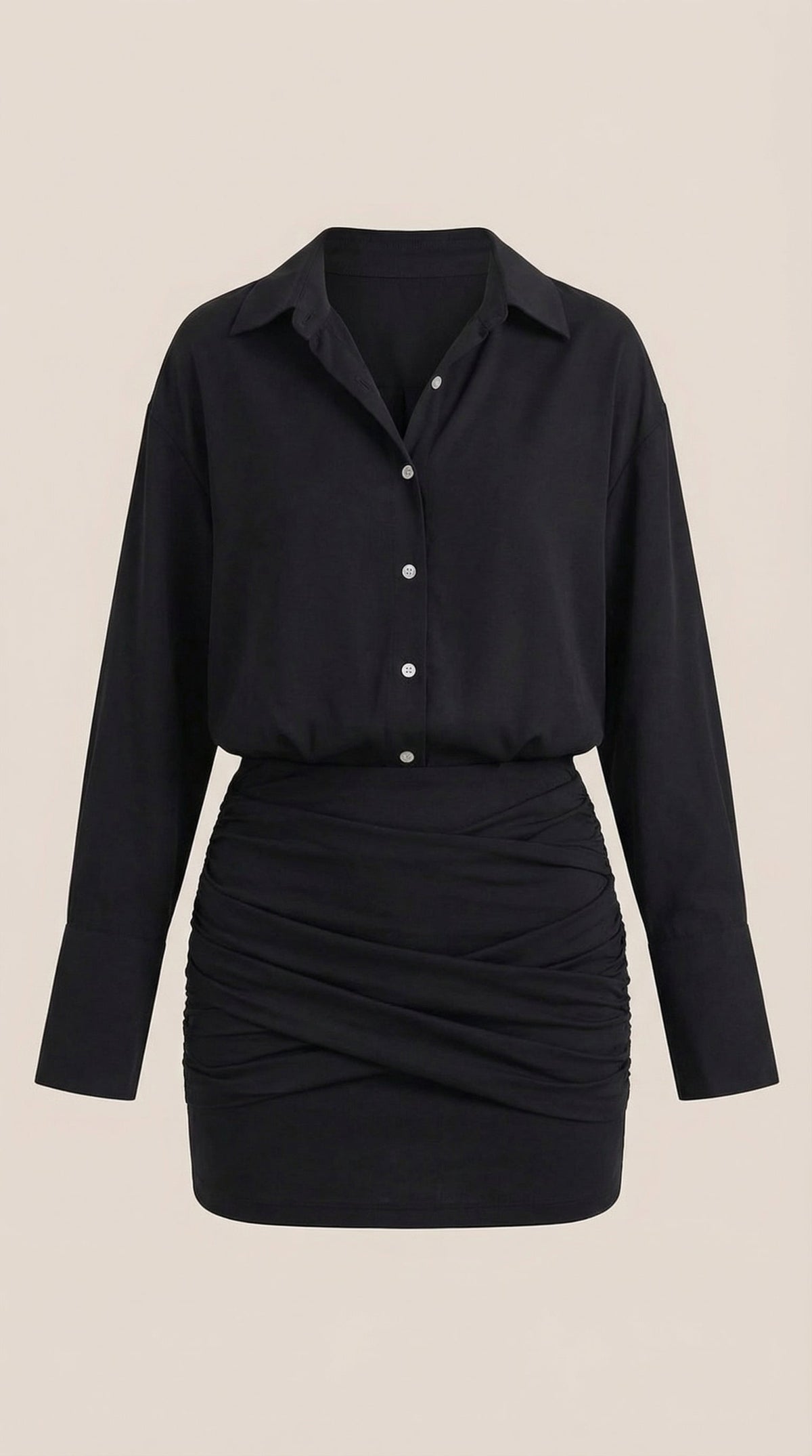 Polly Mini Shirt Dress