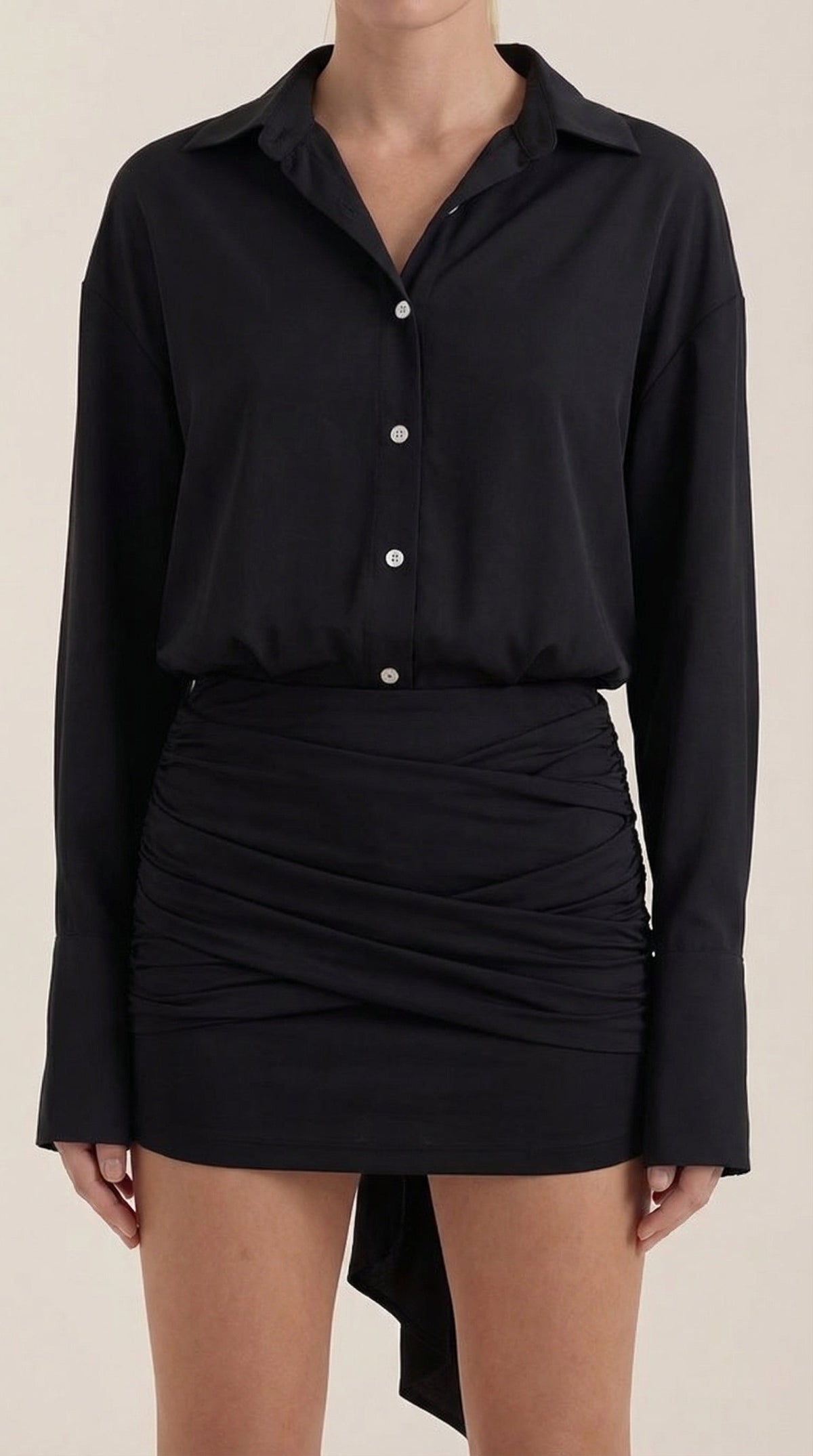 Polly Mini Shirt Dress