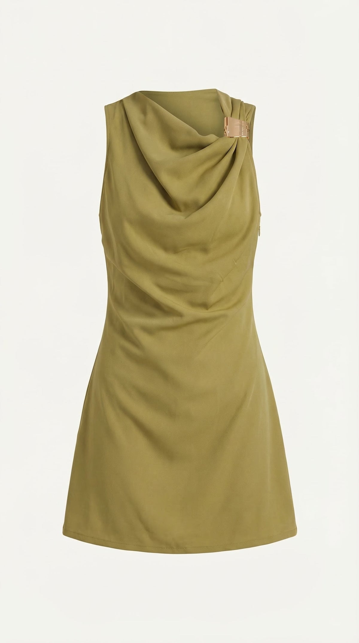 Rosalie Cowl Neck Mini Dress