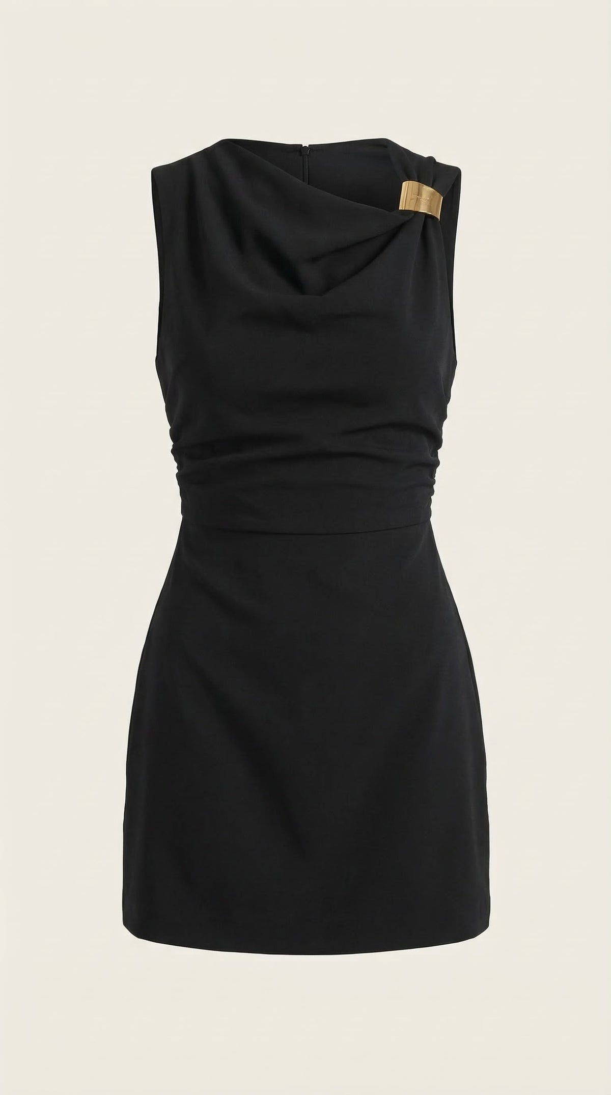 Rosalie Cowl Neck Mini Dress