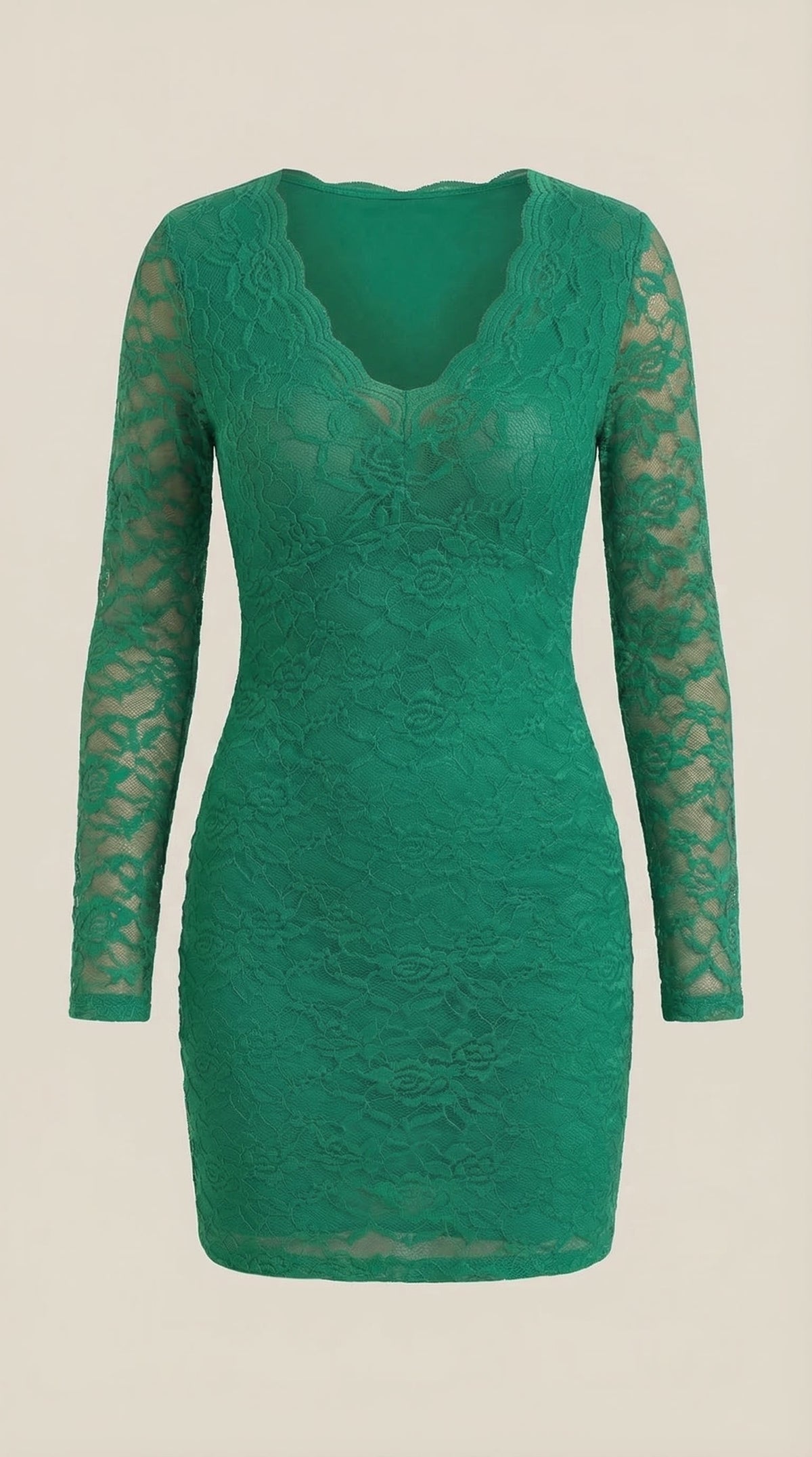 Sadie Lace Bodycon Mini Dress