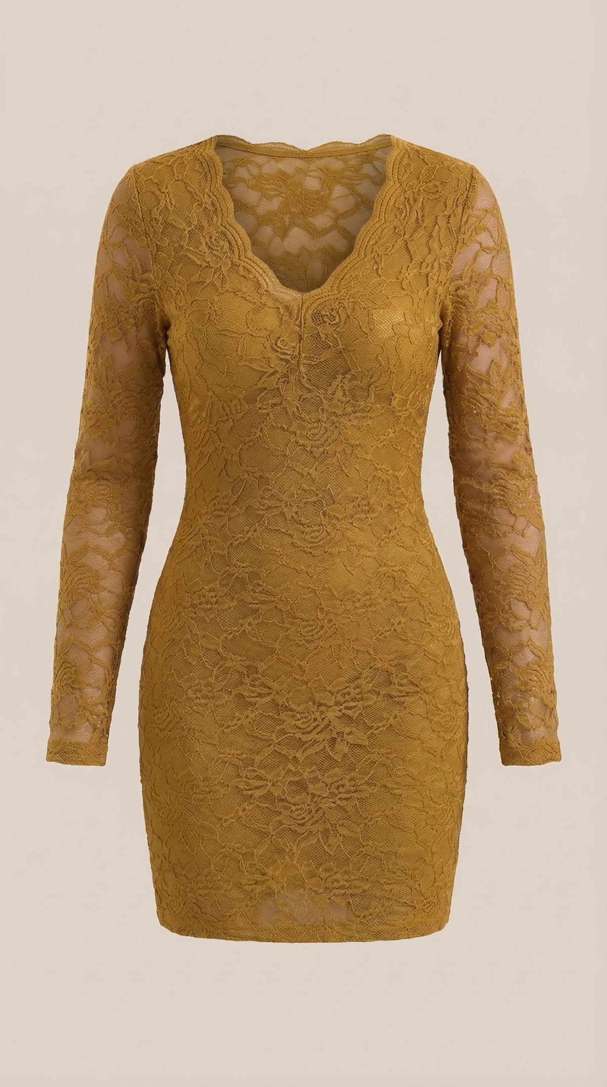Sadie Lace Bodycon Mini Dress
