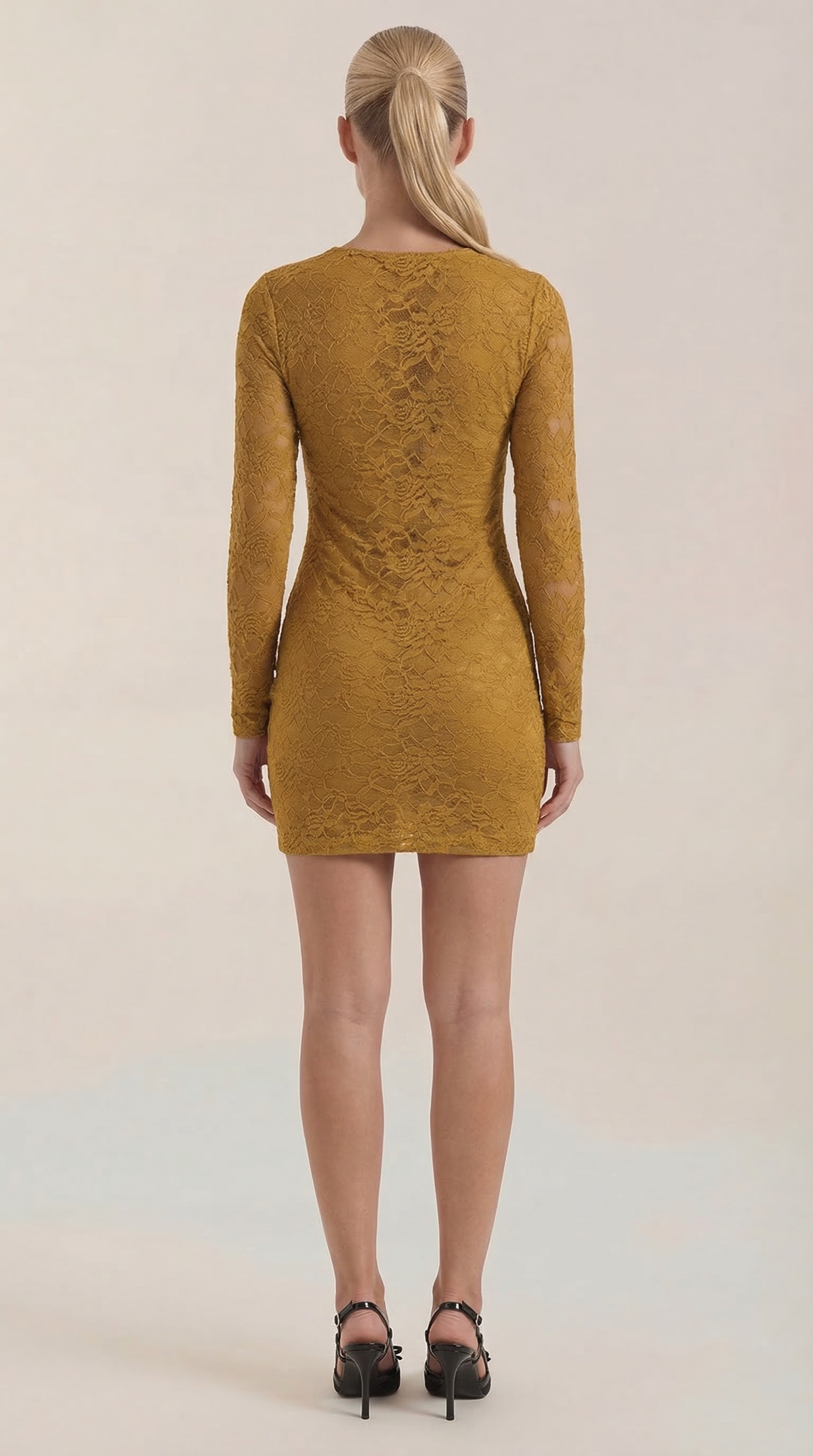 Sadie Lace Bodycon Mini Dress