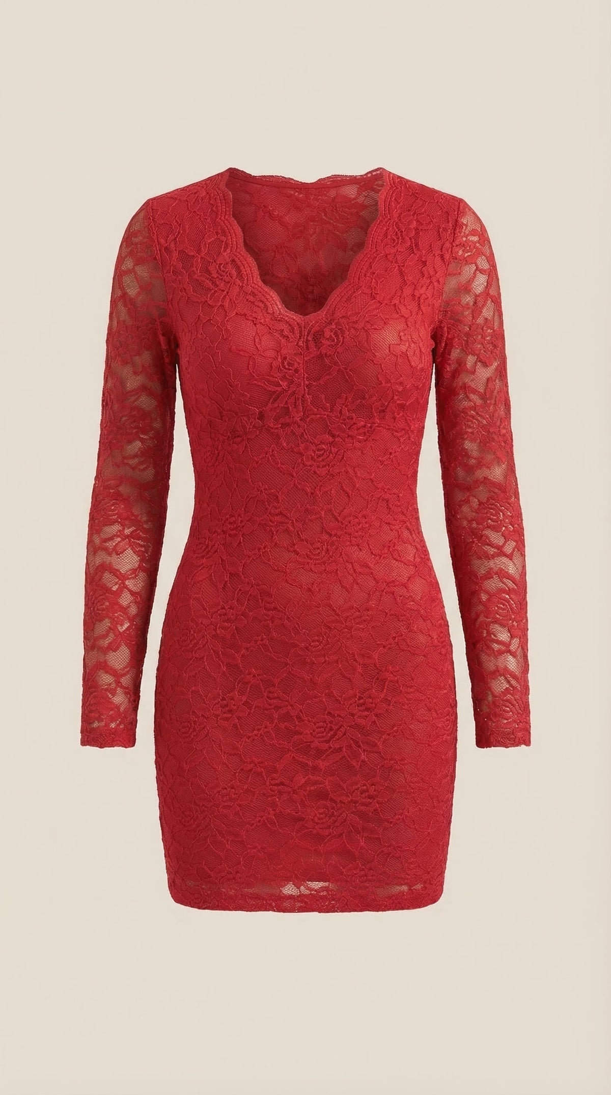 Sadie Lace Bodycon Mini Dress