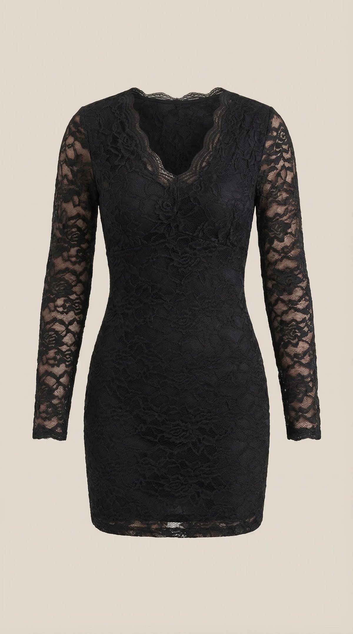 Sadie Lace Bodycon Mini Dress