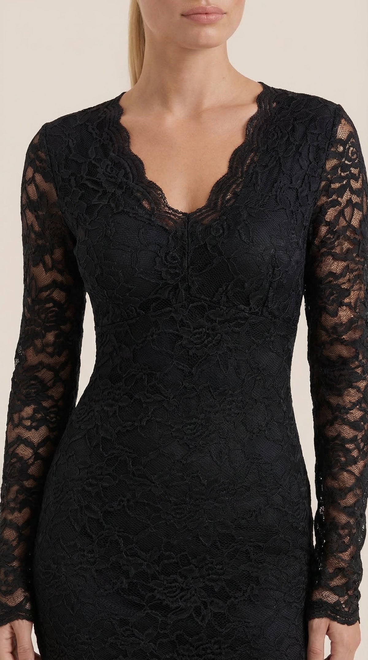 Sadie Lace Bodycon Mini Dress
